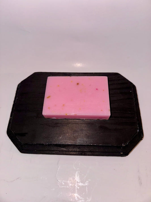 Pink Quartz SOAP~ Goat Milk