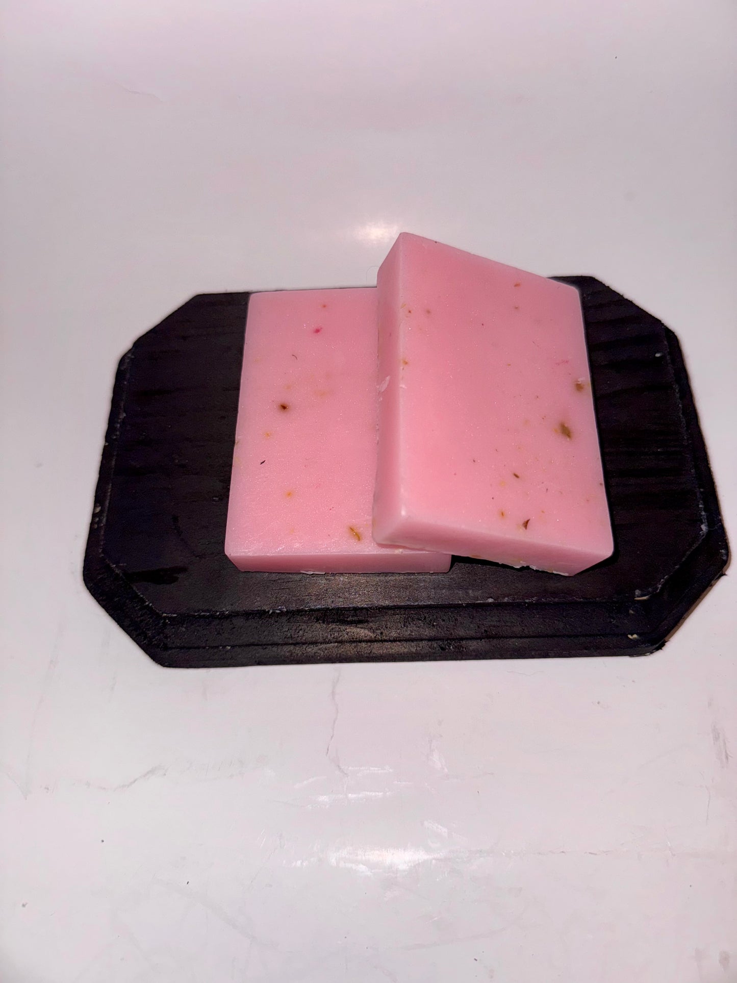 Pink Quartz SOAP~ Goat Milk