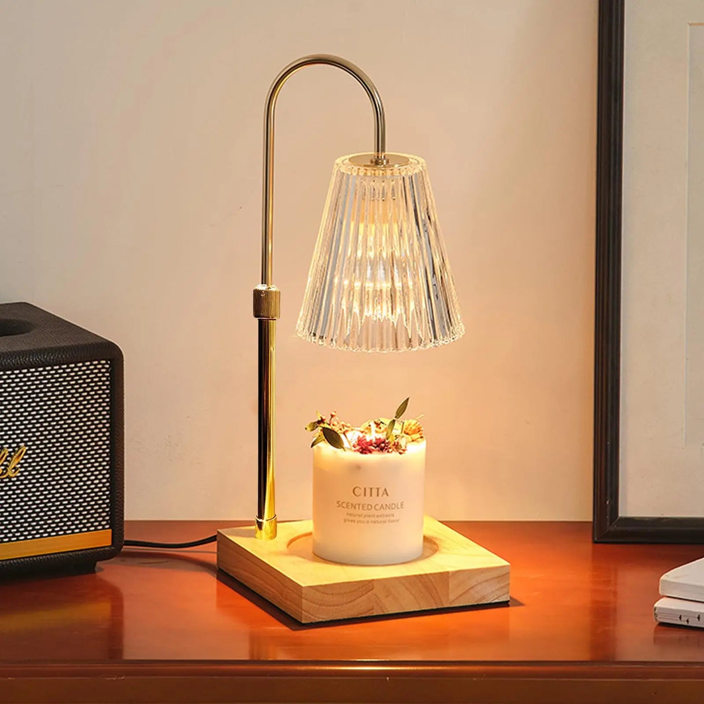 Dimmable Candle Warmer