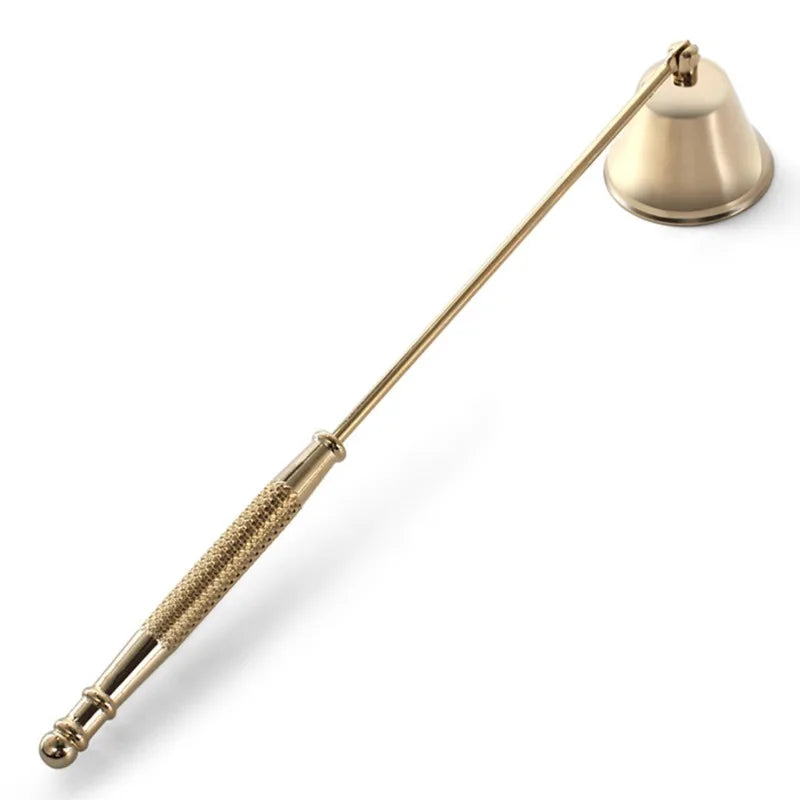 Candle Snuffer Long.~ Bell Style