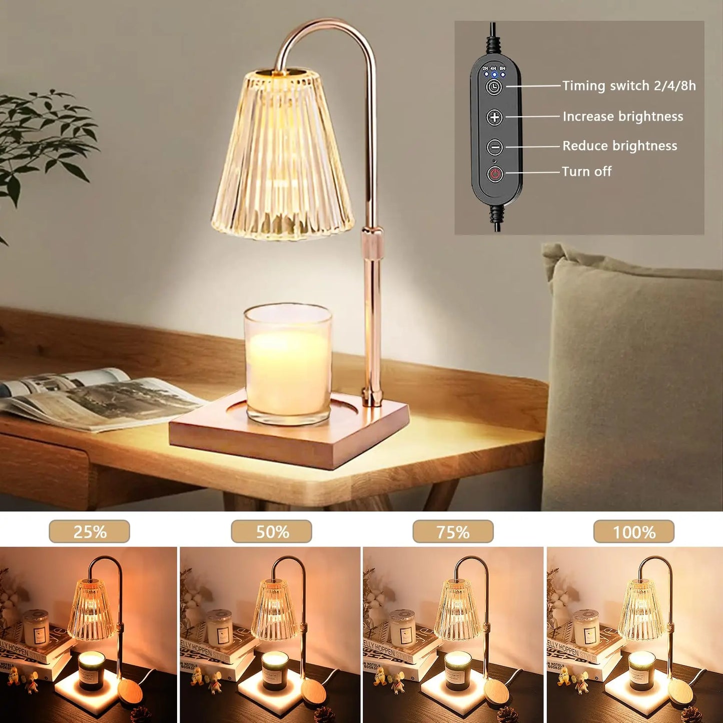 Dimmable Candle Warmer