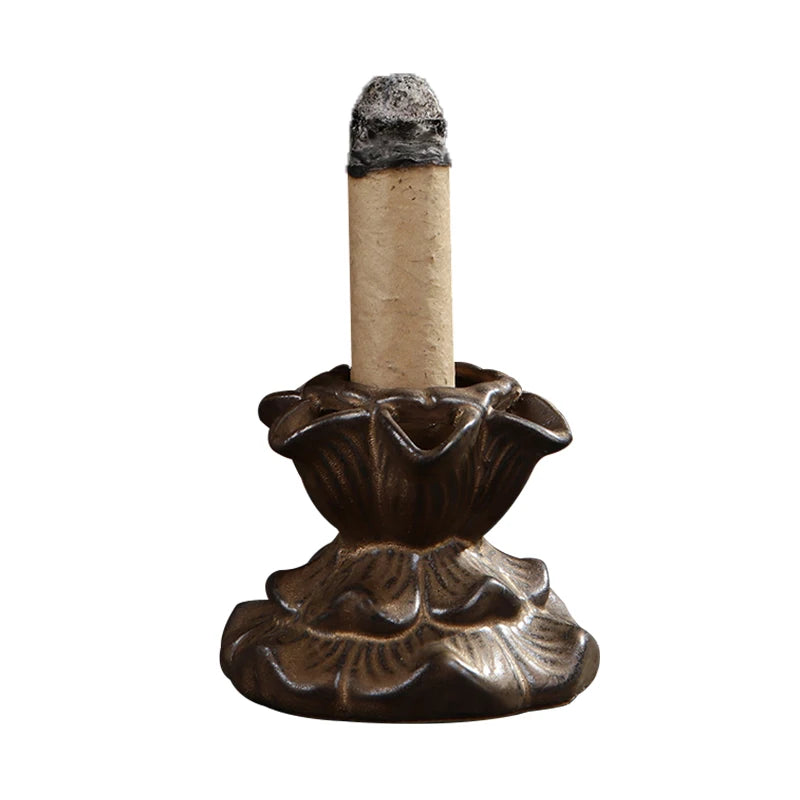 Ceramic Holy Wood Incense Burner