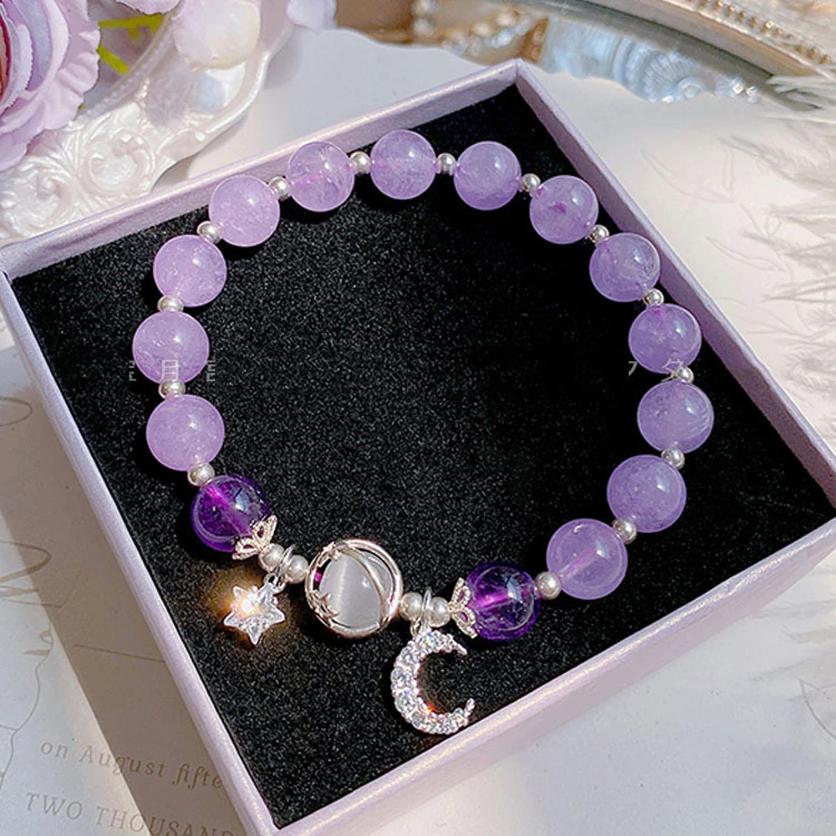 Cat's Eye Stone Bracelet