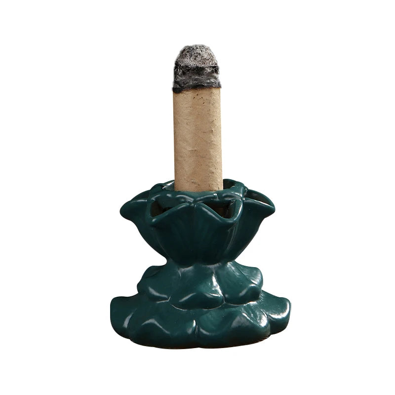 Ceramic Holy Wood Incense Burner