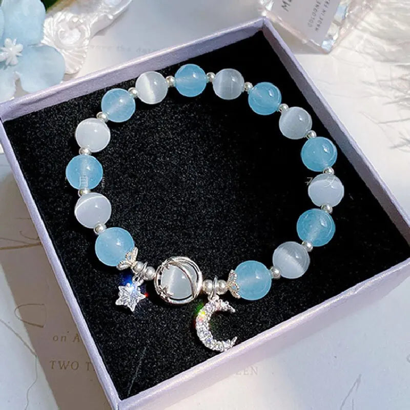 Cat's Eye Stone Bracelet